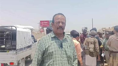الوكيل البابكري يشيد بدور المحافظ ابن الوزير واهتمامه بالمديريات الجنوبية والشرقية لإقامة المشاريع التنموية والبنية التحتية