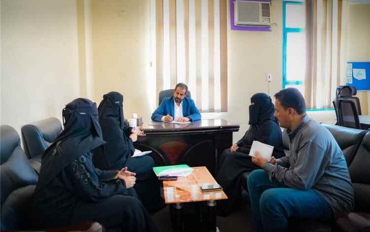 الوكيل الجهوري يطّلع على سير العمل بالإدارة العامة لبحوث التنمية الإدارية والتدريب ويؤكد دعم تطوير الأداء المؤسسي
