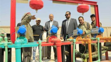 الوكيل الجهوري يفتتح محطة سلطانة لتموين السيارات بالغاز المسال والخزن الاستراتيجي بسيئون