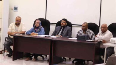 الوكيل المساعد لقطاع السكان يحضر حفل تخرج كوادر صحية مؤهلة في مجال رعاية حديثي الولادة