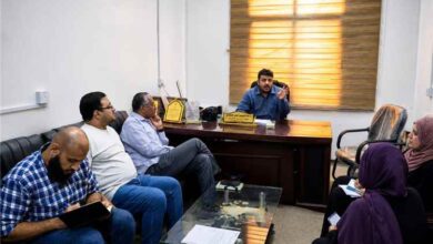 الوكيل المساعد لقطاع السكان يلتقي منظمة مهاد لمناقشة مشروع بناء القدرات