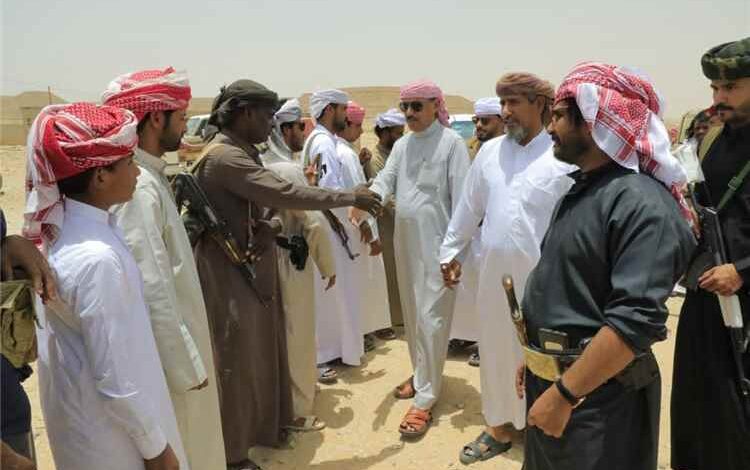 الوكيل بارباع يتفقد أوضاع مديرية القف ويطلع على احتياجات المواطنين والخدمات الأساسية