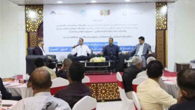 الوكيل بارباع يفتتح بسيئون ورشة عمل حول تعزيز إيرادات القطاع الزراعي في حضرموت سلاسل منتجات البصل والتمور والعسل