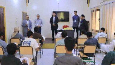 الوكيل باعلوي يدشن الحملة الاستكشافية الثانية عشرة للموهوبين بحضرموت