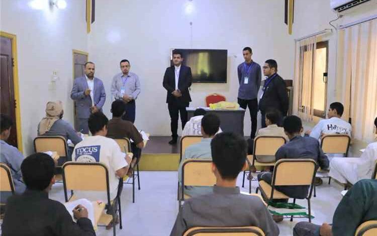 الوكيل باعلوي يدشن الحملة الاستكشافية الثانية عشرة للموهوبين بحضرموت