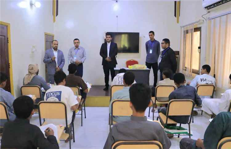 الوكيل باعلوي يدشن الحملة الاستكشافية الثانية عشرة للموهوبين بحضرموت