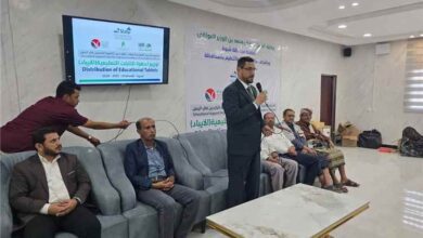 الوكيل لمروق يدشّن توزيع الأجهزة التعليمية (الأيباد) لطلاب المدارس الثانوية للأيتام والأكثر احتياجًا.