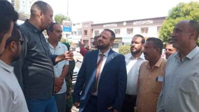 اليزيدي يتفقد المضخة المركزية للصرف الصحي بالمنصورة ويؤكد الاستعداد للتنسيق لمواجهة أي طارئ