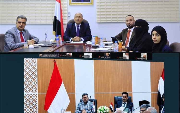 اليمن وإندونيسيا توقعان مذكرة تفاهم لتعزيز الشراكة في مجال المنتجات الحلال وتطوير التعاون التجاري والاستثماري