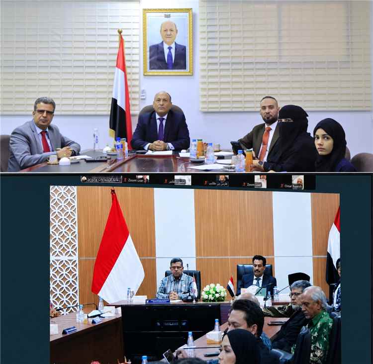 اليمن وإندونيسيا توقعان مذكرة تفاهم لتعزيز الشراكة في مجال المنتجات الحلال وتطوير التعاون التجاري والاستثماري