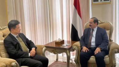 اليمن والصين يفتحان صفحة أمنية جديدة.. تعاون متصاعد يشمل البحر وتدريب الكوادر