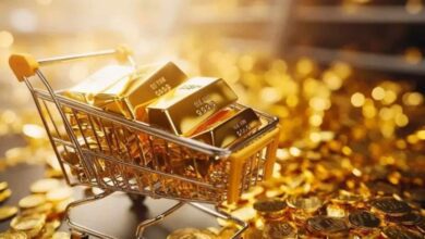 انخفاض الذهب مع ارتفاع عوائد سندات الخزانة الأمريكية