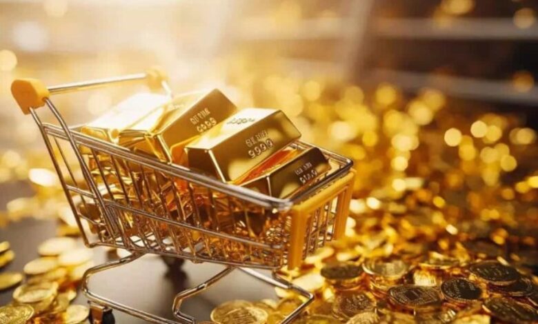 انخفاض الذهب مع ارتفاع عوائد سندات الخزانة الأمريكية