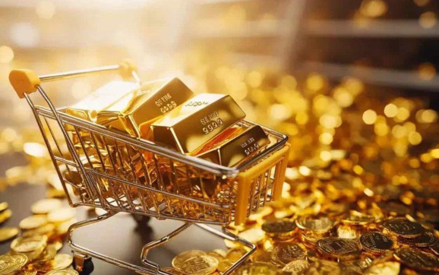 انخفاض الذهب مع ارتفاع عوائد سندات الخزانة الأمريكية