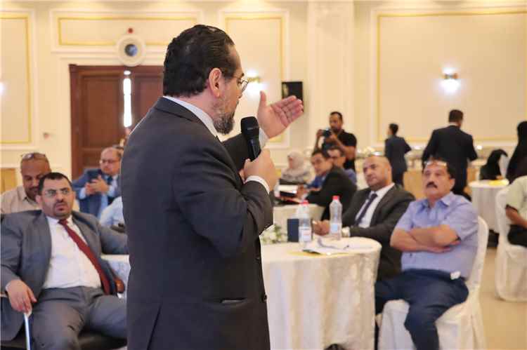 انطلاق الدورة التدريبية الوطنية في " إدارة مخاطر الفساد القطاعية "