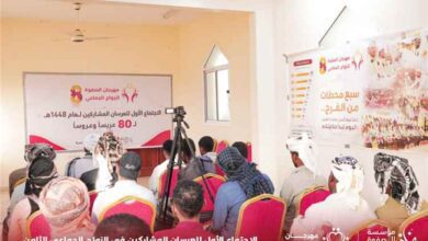 انعقاد الاجتماع الأول للعرسان المشاركين في مهرجان الصفوة للزواج الجماعي الثامن بالعاصمة عدن