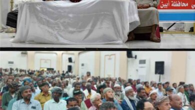 انعقاد اللقاء التشاوري لأبناء مديرية خنفر للتعريف بأهداف المجلس التنسيقي التوافقي بأبين