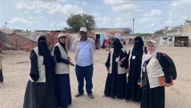 باحثات الجهاز المركزي للإحصاء يبدأن تنفيذ الفترة (16) من الجولة الثانية لمسح ميزانية الأسرة في عدن