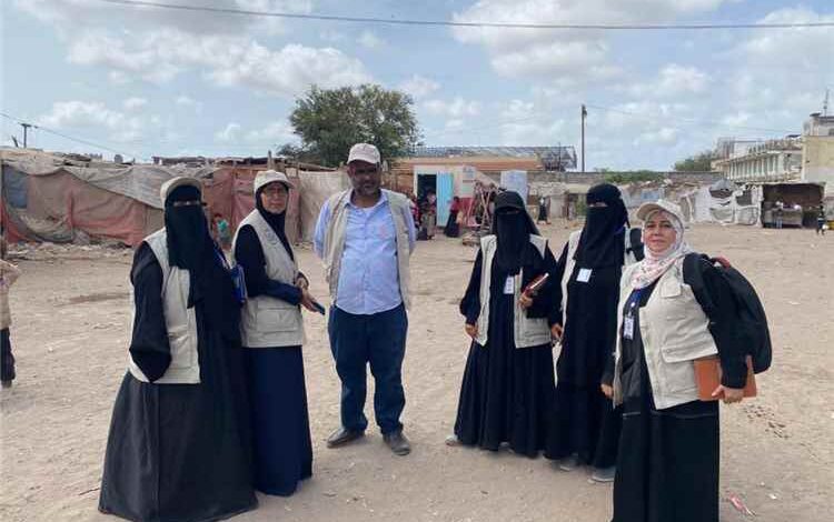 باحثات الجهاز المركزي للإحصاء يبدأن تنفيذ الفترة (16) من الجولة الثانية لمسح ميزانية الأسرة في عدن