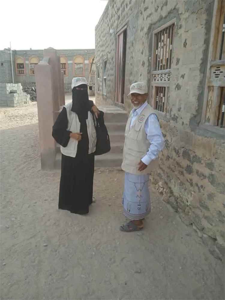 باحثات الجهاز المركزي للإحصاء يواصلن تنفيذ الفترة (17) من الجولة الثانية لمسح ميزانية الأسرة في حضرموت الساحل