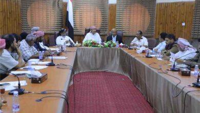 بارباع يترأس اجتماعًا بقيادات السلطات المحلية وعدد من المكاتب التنفيذية بوادي وصحراء حضرموت لاستكمال التحضيرات التأسيسية للمجلس التنسيقي الأعلى