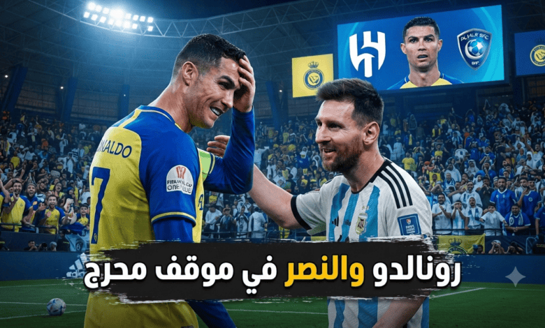 باستخدام ميسي.. إعلامي هلالي يضع رونالدو والنصر في موقف محرج!