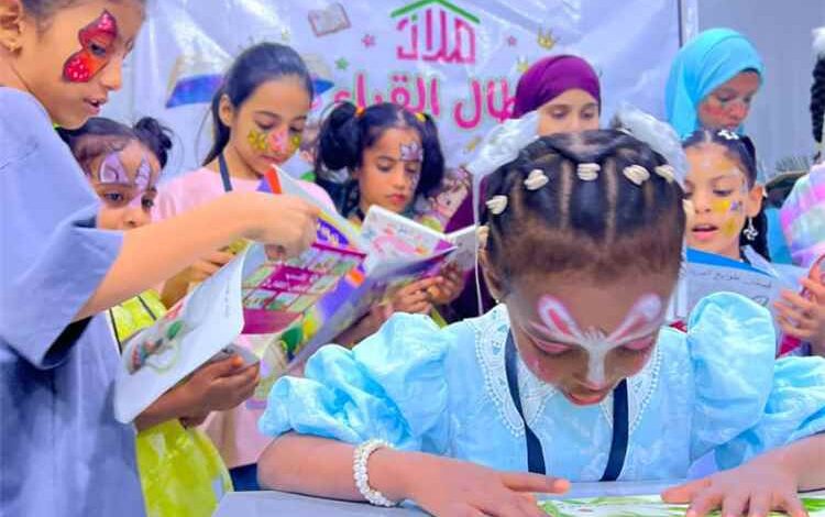بالألوان والحكايات... لحظاتٌ تصنع الأثر في قلوب أطفال ملاذ