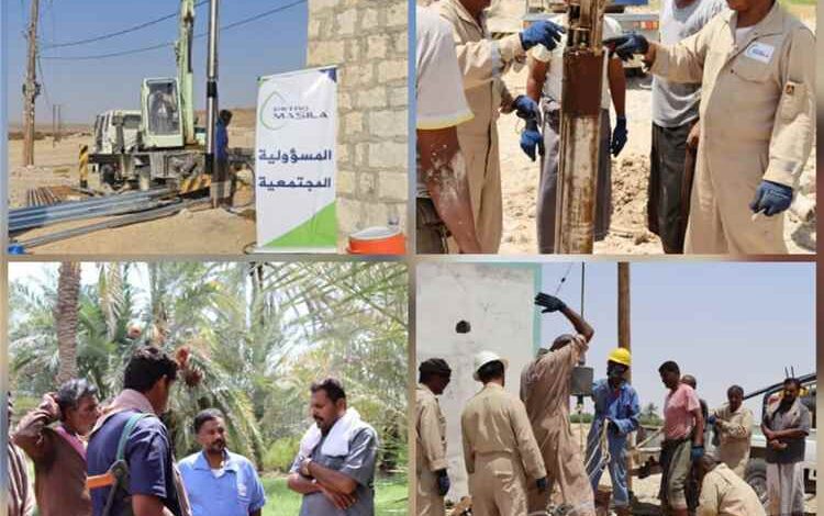 بترومسيلة تنفذ مشاريع لإعادة تأهيل المياه في غيل بن يمين وساه وتدعم المجتمعات المحلية
