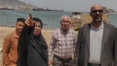 بتوجيه من الوزير السقطري.. الوكيل بابلغوم يتفقد هيئة أبحاث علوم البحار بعدن ويؤكد دعم البحث العلمي للنهوض بالقطاع السمكي