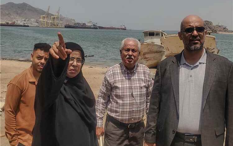 بتوجيه من الوزير السقطري.. الوكيل بابلغوم يتفقد هيئة أبحاث علوم البحار بعدن ويؤكد دعم البحث العلمي للنهوض بالقطاع السمكي