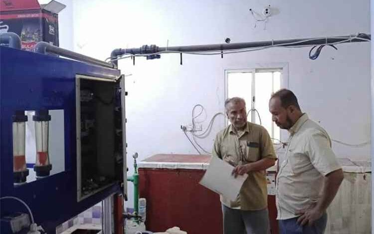 بتوجيهات المحافظ الرباش.. حملة رقابية في أبين للتفتيش على مصانع ومعامل المياه