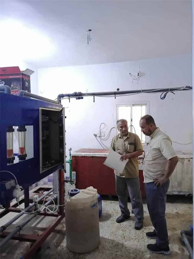 بتوجيهات المحافظ الرباش.. حملة رقابية في أبين للتفتيش على مصانع ومعامل المياه