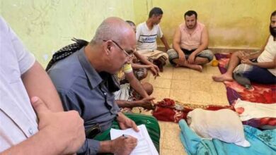 بتوجيهات النائب العام … رئيس نيابة استئناف حضرموت يدشن حملة تفتيشية على مراكز الحجز بالمكلا