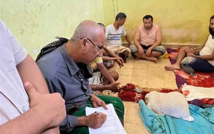 بتوجيهات النائب العام … رئيس نيابة استئناف حضرموت يدشن حملة تفتيشية على مراكز الحجز بالمكلا