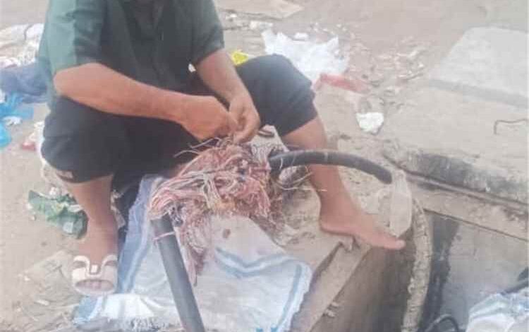 بتوجيهات الوزير باصرة.. الاتصالات تعيد خدمة الهاتف للمنصورة بعد حريق الكابينة