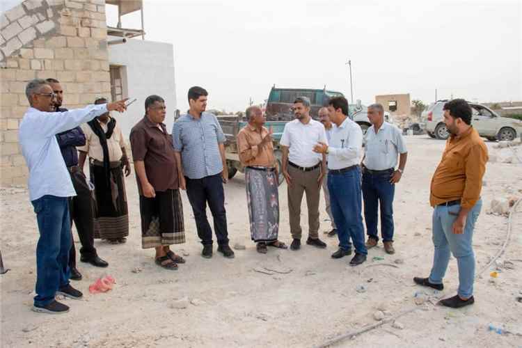 بتوجيهات محافظ حضرموت.. نزول ميداني لتفقد محاجر غيل باوزير تمهيدًا لرفع تقرير شامل