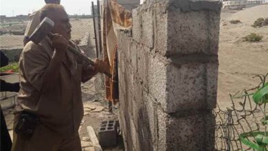 بتوجيهات مدير عام خورمكسر.. مكتب الأشغال ينفذ إزالة تعدٍ على متنفس عام ويواصل حملة لمعالجة التشوهات البصرية