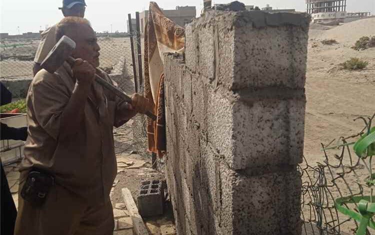 بتوجيهات مدير عام خورمكسر.. مكتب الأشغال ينفذ إزالة تعدٍ على متنفس عام ويواصل حملة لمعالجة التشوهات البصرية