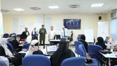 بحث أوجه التعاون بين قطاع الشباب بوزارة الشباب والرياضة وإدارة لتوجيه المعنوي والعلاقات العامة بوزارة الداخلية