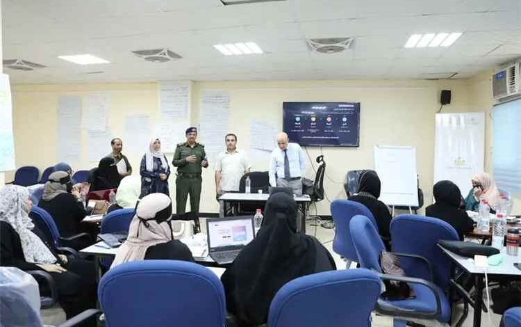 بحث أوجه التعاون بين قطاع الشباب بوزارة الشباب والرياضة وإدارة لتوجيه المعنوي والعلاقات العامة بوزارة الداخلية