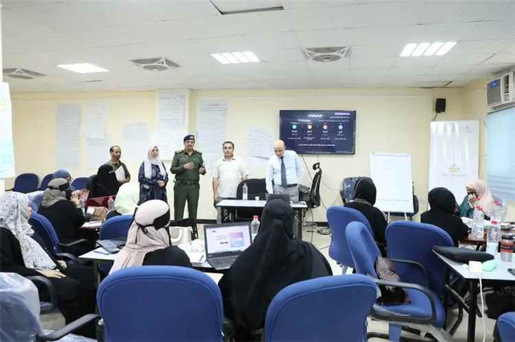 بحث أوجه التعاون بين قطاع الشباب بوزارة الشباب والرياضة وإدارة لتوجيه المعنوي والعلاقات العامة بوزارة الداخلية