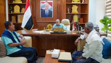 بحث احتياجات مديرية القطن وتعزيز جهود تحسين الخدمات الأساسية