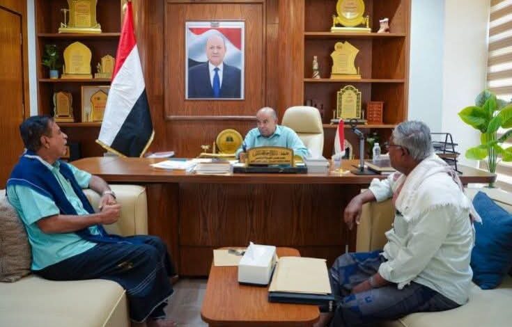 بحث احتياجات مديرية القطن وتعزيز جهود تحسين الخدمات الأساسية