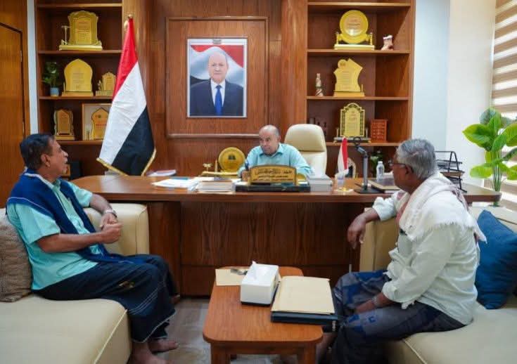 بحث احتياجات مديرية القطن وتعزيز جهود تحسين الخدمات الأساسية