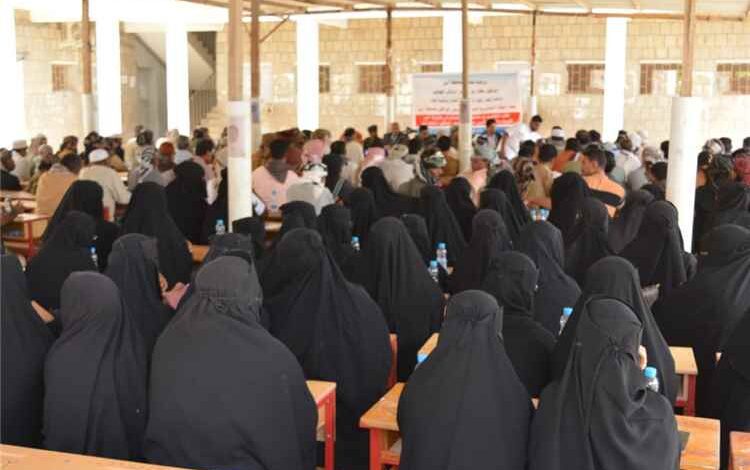 بحضور جماهيري كبير ومشاركة مجتمعية واسعة.. أحور تحتضن اللقاء التشاوري التعريفي للمجلس التنسيقي التوافقي