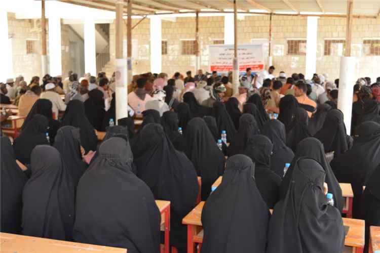 بحضور جماهيري كبير ومشاركة مجتمعية واسعة.. أحور تحتضن اللقاء التشاوري التعريفي للمجلس التنسيقي التوافقي