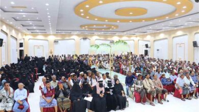 بحضور جماهيري واسع.. خنفر تشهد انعقاد اللقاء التشاوري التعريفي للمجلس التنسيقي التوافقي