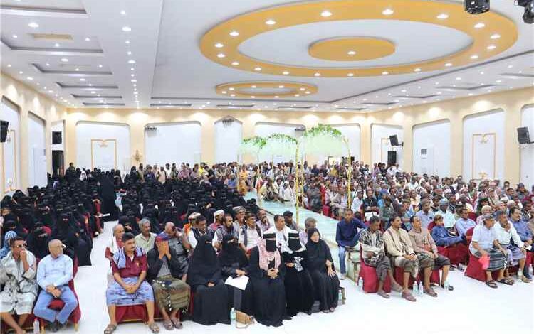 بحضور جماهيري واسع.. خنفر تشهد انعقاد اللقاء التشاوري التعريفي للمجلس التنسيقي التوافقي