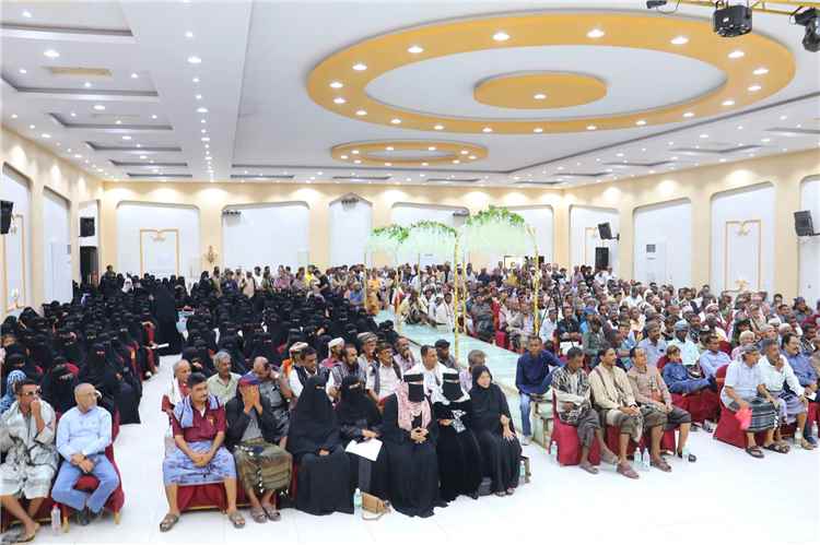 بحضور جماهيري واسع.. خنفر تشهد انعقاد اللقاء التشاوري التعريفي للمجلس التنسيقي التوافقي