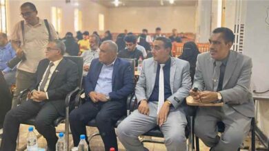 بحضور وزير التربية والتعليم.. كلية اللغات بجامعة عدن تدشن مناقشة (53) مشروعًا علميًا